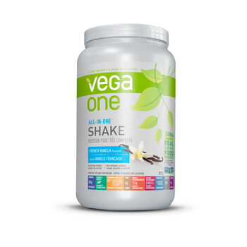 Vega One All-in-One Nutritional Shake Protein Powder - French Vanilla French Vanilla | GNC